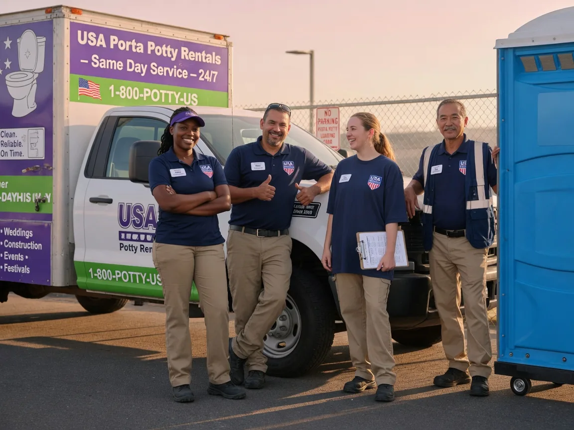 Porta Potty Rental company in Oaks, PA