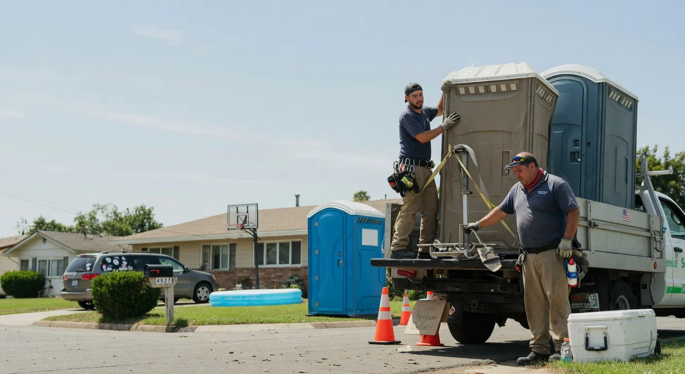 Porta Potty Rental in Oaks, PA near me