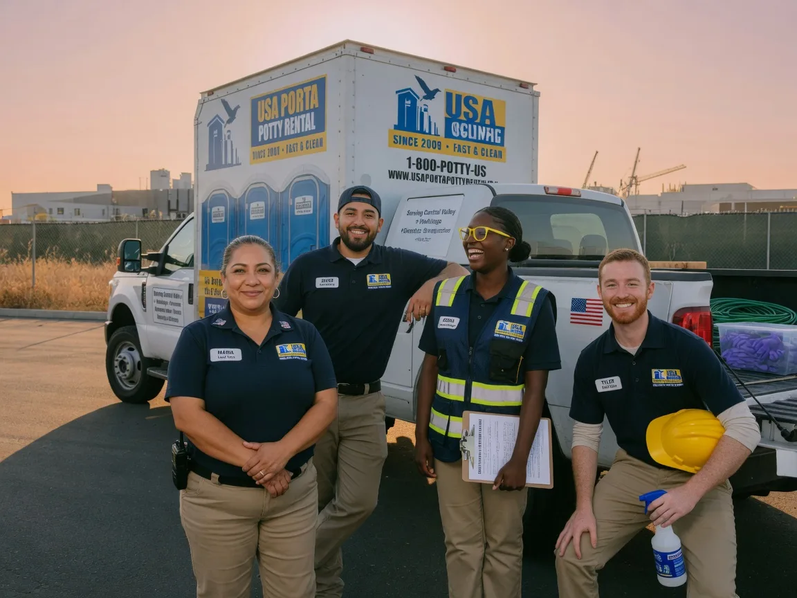 Portable Toilet Rental company in Oaks, PA